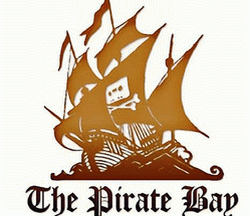 the pirate bay logo