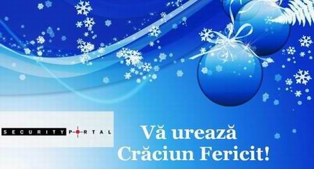 security portal ureaza Craciun Fericit