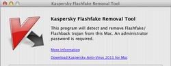 kaspersky flashfake