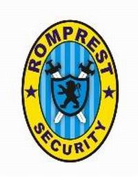 romprest security logo