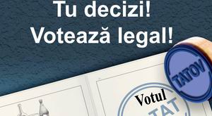 voteaza legal