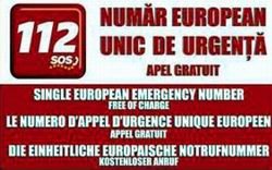 112 numar european de urgenta