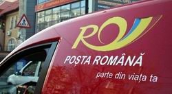 masina posta romana