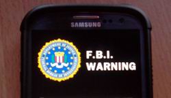 samsung galaxy fbi warning