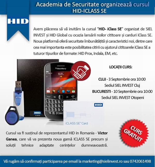 curs hid-iclass se