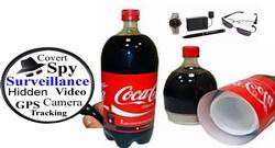 DNA microfoane supraveghere echipament inregistrare coca-cola