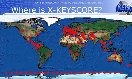 X-Keyscore servere spionaj cibernetic