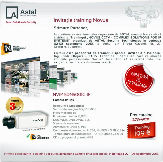 astal training