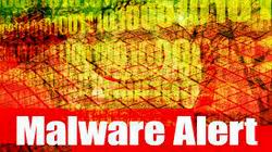 malware alert