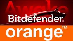 orange bitdefender parteneriat