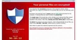 Amenintarea Cryptolocker in Romania