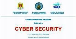 securitate Forumul National de Securitate Cyber Security