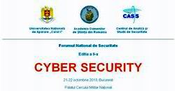 securitate Forumul National de Securitate Cyber Security