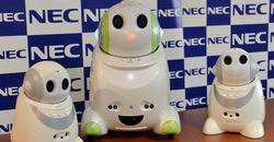 PaPeRo robot securitate nec