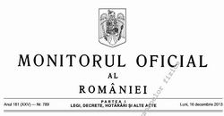 Analiza de risc: HG nr 1017/2013, în Monitorul Oficial, Partea I nr. 789 din 16.12.2013. Hotărârea privind prelungirea termenului prevăzut în HG nr 301/2012.