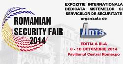 Romanian Security Fair 2014