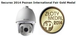 Hikvision, castigatoare la Securex 2014 Poznan International Fair Gold Medal