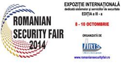 Romanian Security Fair 2014, 8-10 octombrie