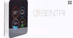 Sentri home security system, securitate personalizata VIDEO