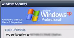 securitate windows xp