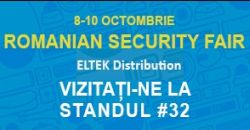 ELTEK la Romanian Security Fair 2014 – Stand #32