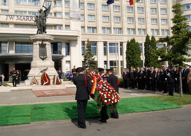 Defilare de Ziua Pompierilor din Romania