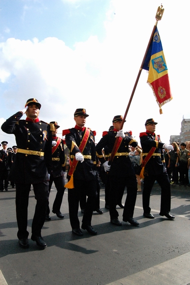 Defilare de Ziua Pompierilor din Romania