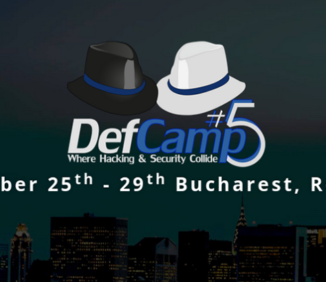 DefCamp 2014 – Conferinta Internationala de Hacking & INFOSEC in Romania