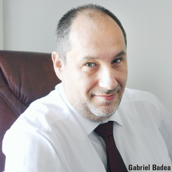 Gabriel Badea, Presedintele Federatiei Serviciilor de Securitate din Romania