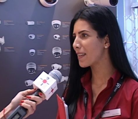 ROMANIAN SECURITY FAIR 2014: Larisa Mihu, Sales Account Manager la ASTAL Security Technologies