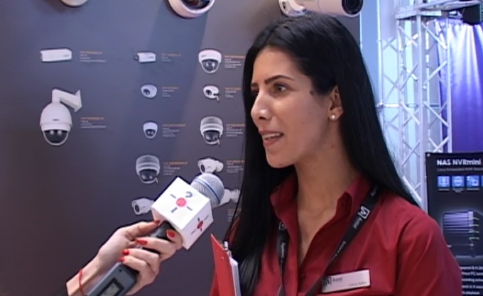 ROMANIAN SECURITY FAIR 2014: Larisa Mihu, Sales Account Manager la ASTAL Security Technologies 