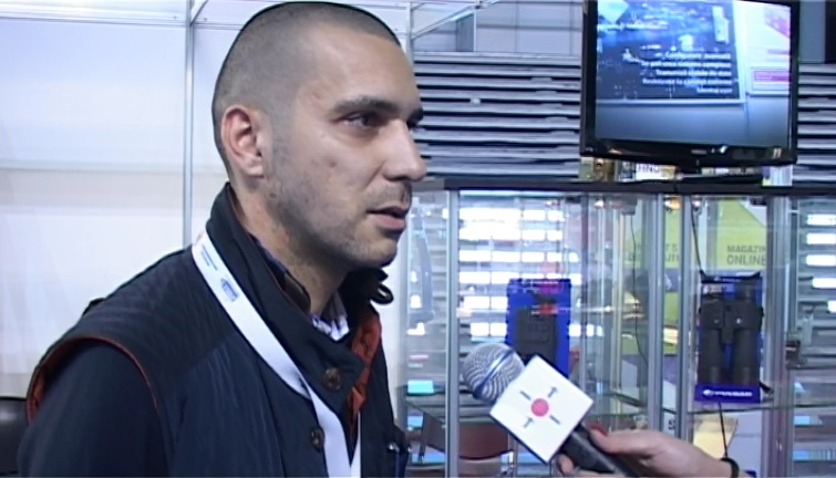 ROMANIAN SECURITY FAIR 2014: Interviu cu Sergiu Dangulea, SPY SHOP