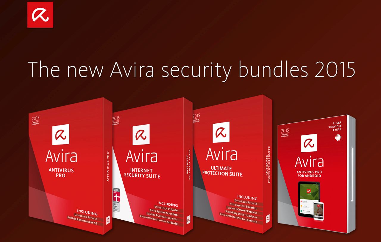 Avira lansează linia de produse de securitate pentru 2015