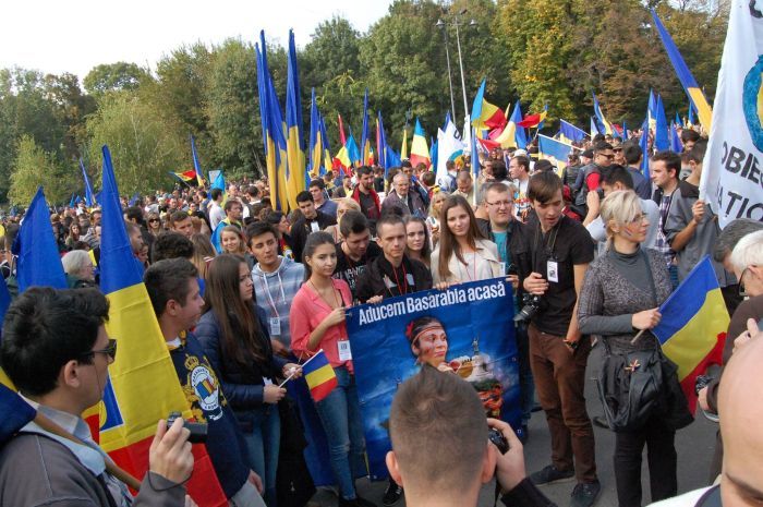 marsul pentru basarabia 12 octombrie 2014  bucuresti