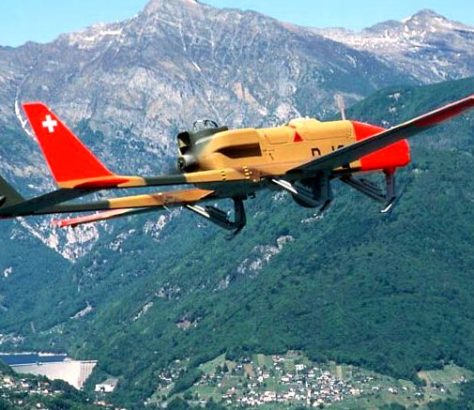 Spargatori romani prinsi cu ajutorul unei drone militare in Elvetia