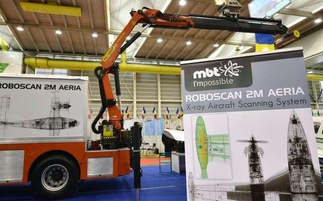 Roboscan Aeria scanner de avioane