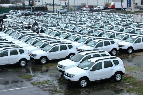 132 de Dacia Duster, in dotarea politistilor