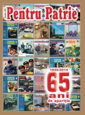 Revista PENTRU PATRIE aniverseaza 65 de ani de existenta