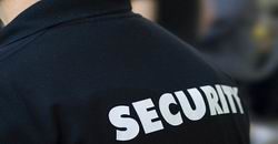 375 de locuri vacante de agent de securitate