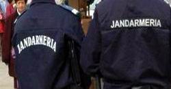 Agresor care a atacat un agent de paza, prins de jandarmi