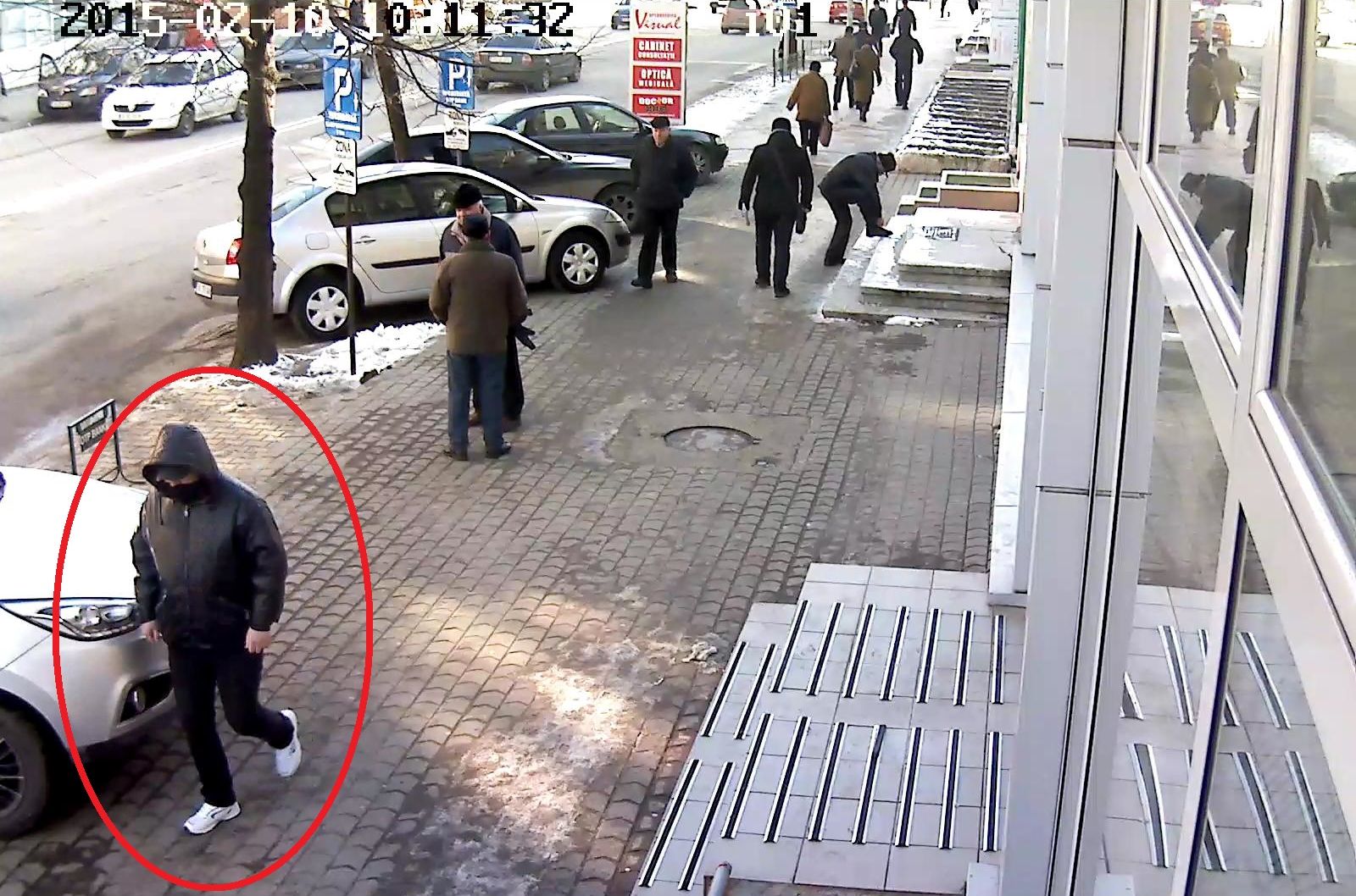 jaf banca focsani suspect