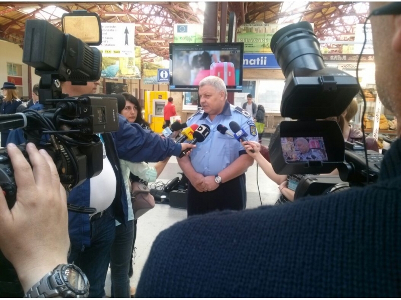 Politia Romana a lansat campania „Marcel Gentoiu” VIDEO