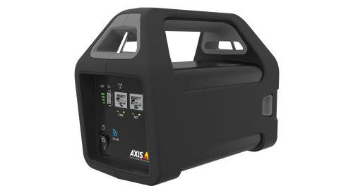 AXIS T8415 este un dispozitiv mobil ce poate alimenta şi porni automat camerele de reţea pentru a permite configurarea lor