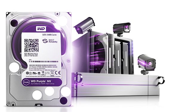 wd purple stocare supraveghere video