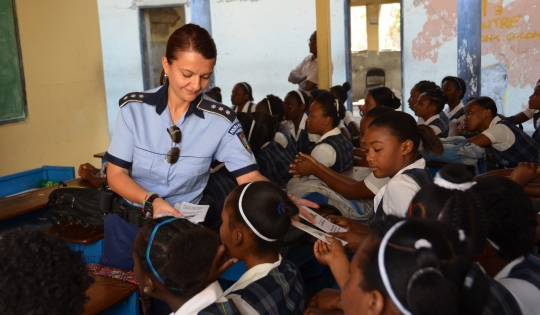 International Female Police Peacekeeper 2015