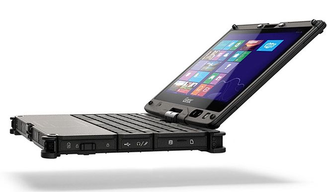 ELKOTech Romania distribuie echipamente rugged de la GETAC