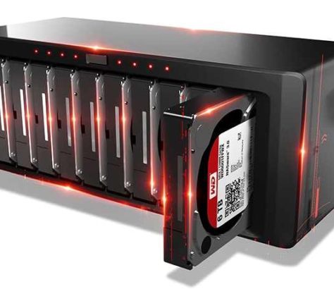 Noi modele WD Red Pro, de 6 TB, de la Western Digital