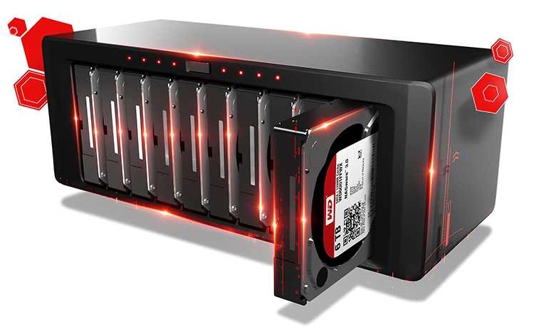 Noi modele WD Red Pro, de 6 TB, de la Western Digital