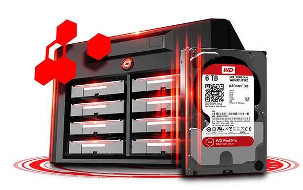 Noi modele WD Red Pro, de 6 TB, de la Western Digital