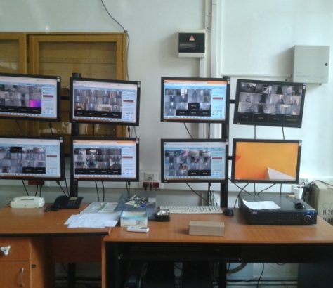 Supraveghere video centralizata, in Complexul Studentesc din Timisoara